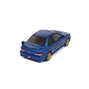OTTOmobile 1:18 Subaru Impreza WRX Type R STi Ver. V Limited Sonic Blue 1999 (OT1249)