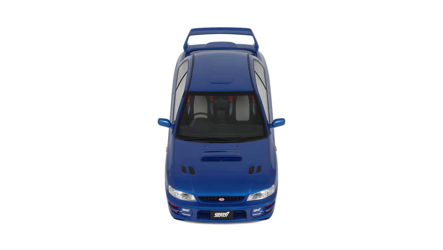 OTTOmobile 1:18 Subaru Impreza WRX Type R STi Ver. V Limited Sonic Blue 1999 (OT1249)