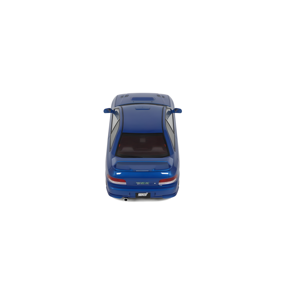 OTTOmobile 1:18 Subaru Impreza WRX Type R STi Ver. V Limited Sonic Blue 1999 (OT1249)