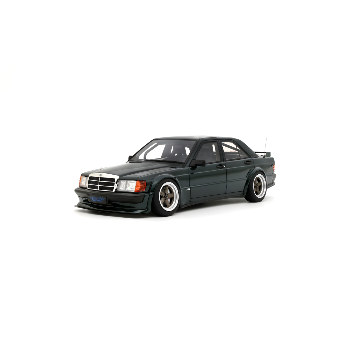 OTTOmobile 1:18 RAUH-Welt Republik RWR 190E 2.5-16 Porsche racing green Metallic 22G 2025 (OT1252)