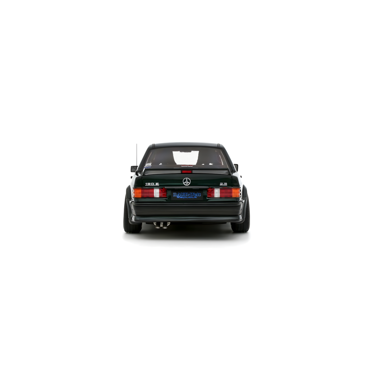 OTTOmobile 1:18 RAUH-Welt Republik RWR 190E 2.5-16 Porsche racing green Metallic 22G 2025 (OT1252)