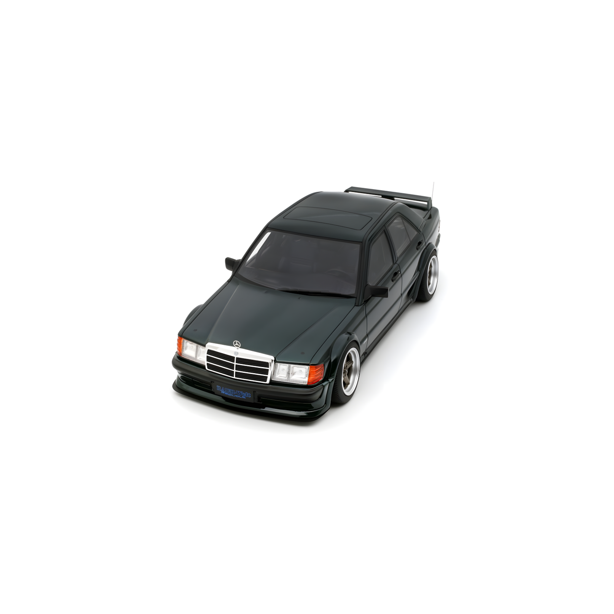 OTTOmobile 1:18 RAUH-Welt Republik RWR 190E 2.5-16 Porsche racing green Metallic 22G 2025 (OT1252)