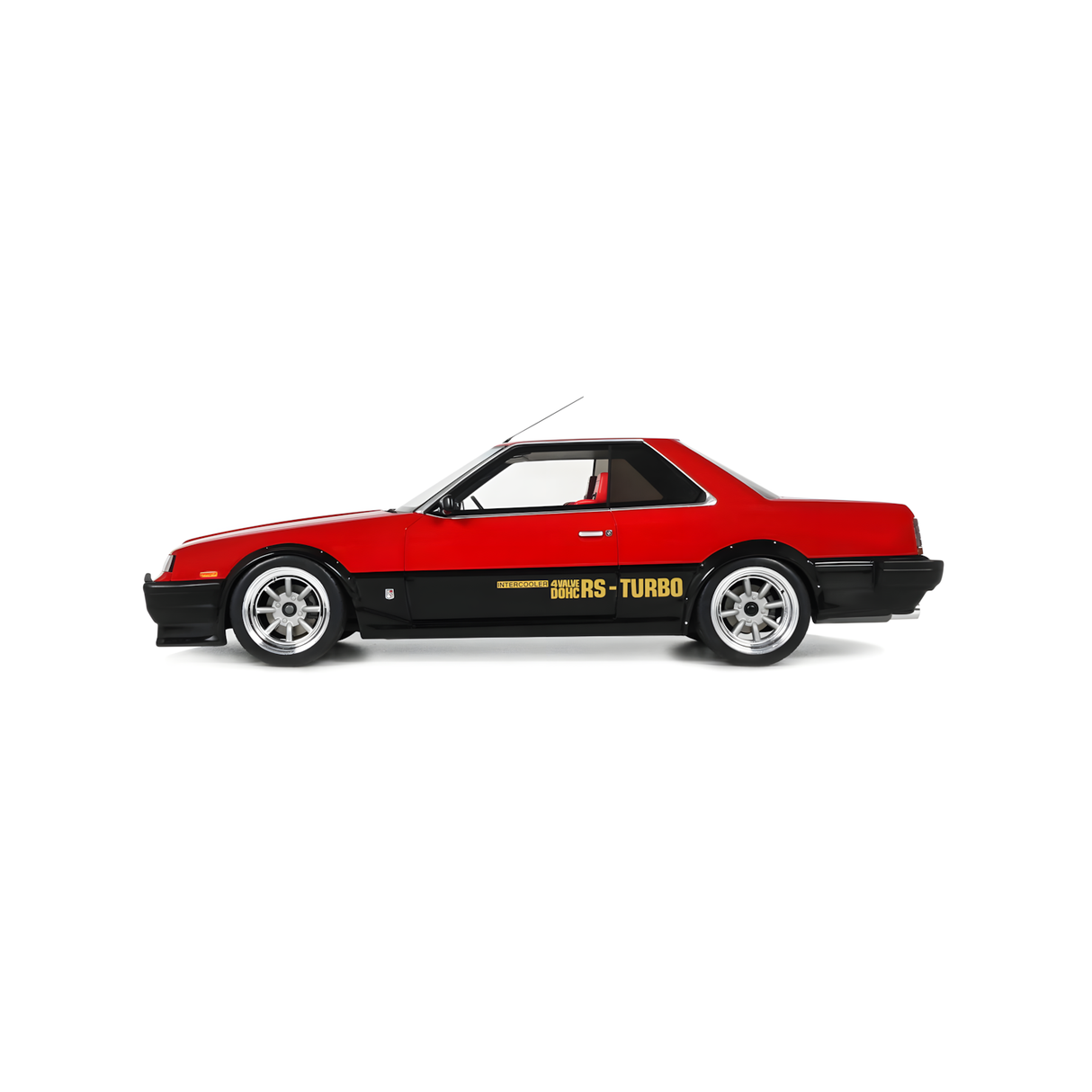 OTTOmobile 1:18 Nissan Skyline 2000 RS-X Turbo (DR 30 Turbo C) Tuning Red 059 1984 (OT1305)