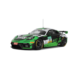 OTTOmobile 1:18 Porsche Cayman 718 GT4 RS Clubsport ADAC GT4 2023 (OT1193)