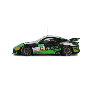 OTTOmobile 1:18 Porsche Cayman 718 GT4 RS Clubsport ADAC GT4 2023 (OT1193)