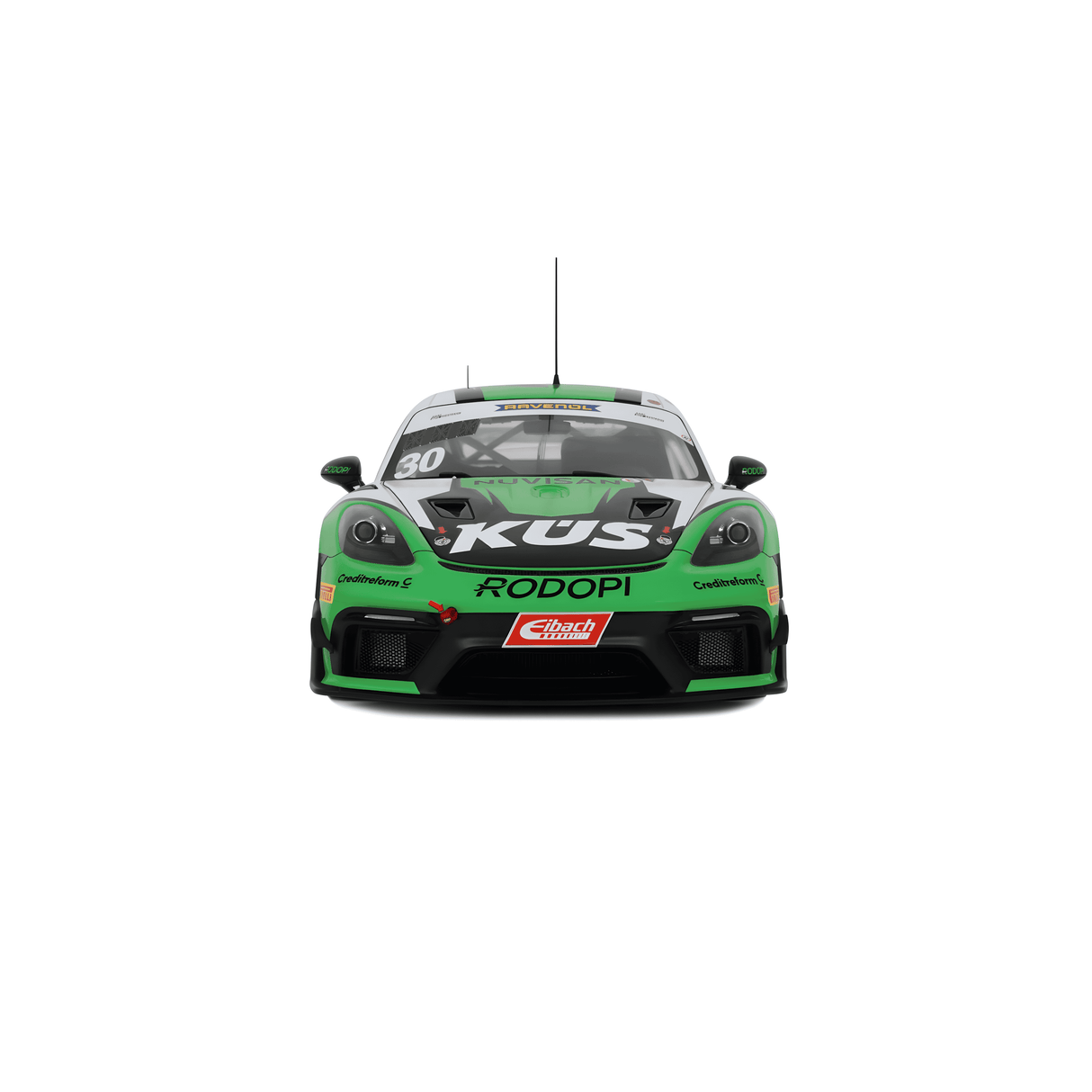 OTTOmobile 1:18 Porsche Cayman 718 GT4 RS Clubsport ADAC GT4 2023 (OT1193)