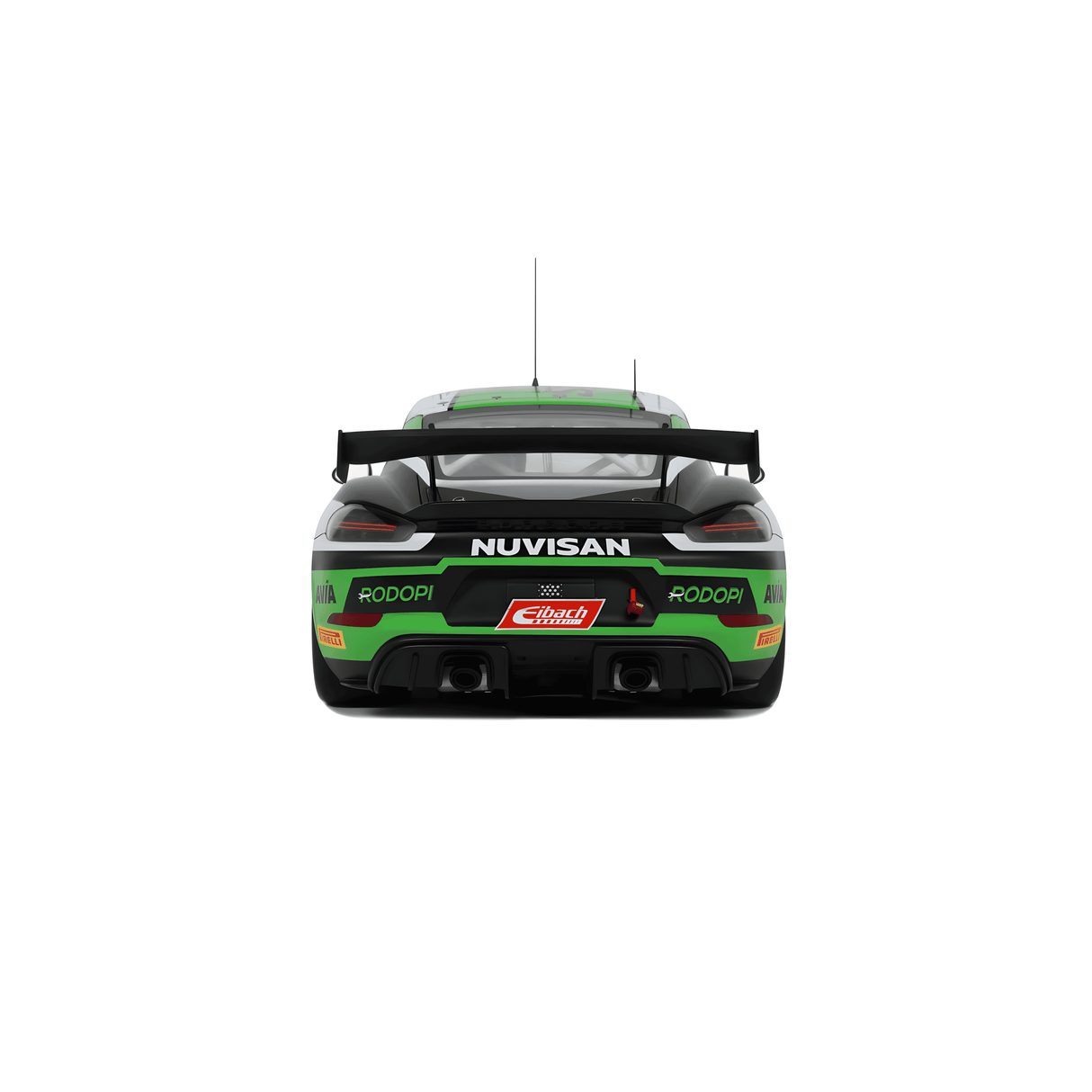 OTTOmobile 1:18 Porsche Cayman 718 GT4 RS Clubsport ADAC GT4 2023 (OT1193)