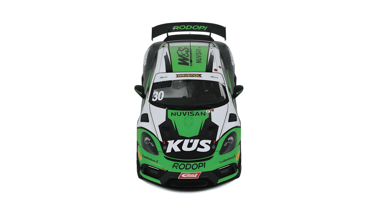 OTTOmobile 1:18 Porsche Cayman 718 GT4 RS Clubsport ADAC GT4 2023 (OT1193)