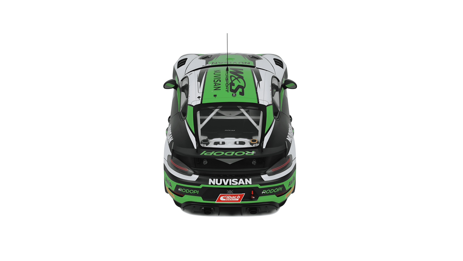 OTTOmobile 1:18 Porsche Cayman 718 GT4 RS Clubsport ADAC GT4 2023 (OT1193)