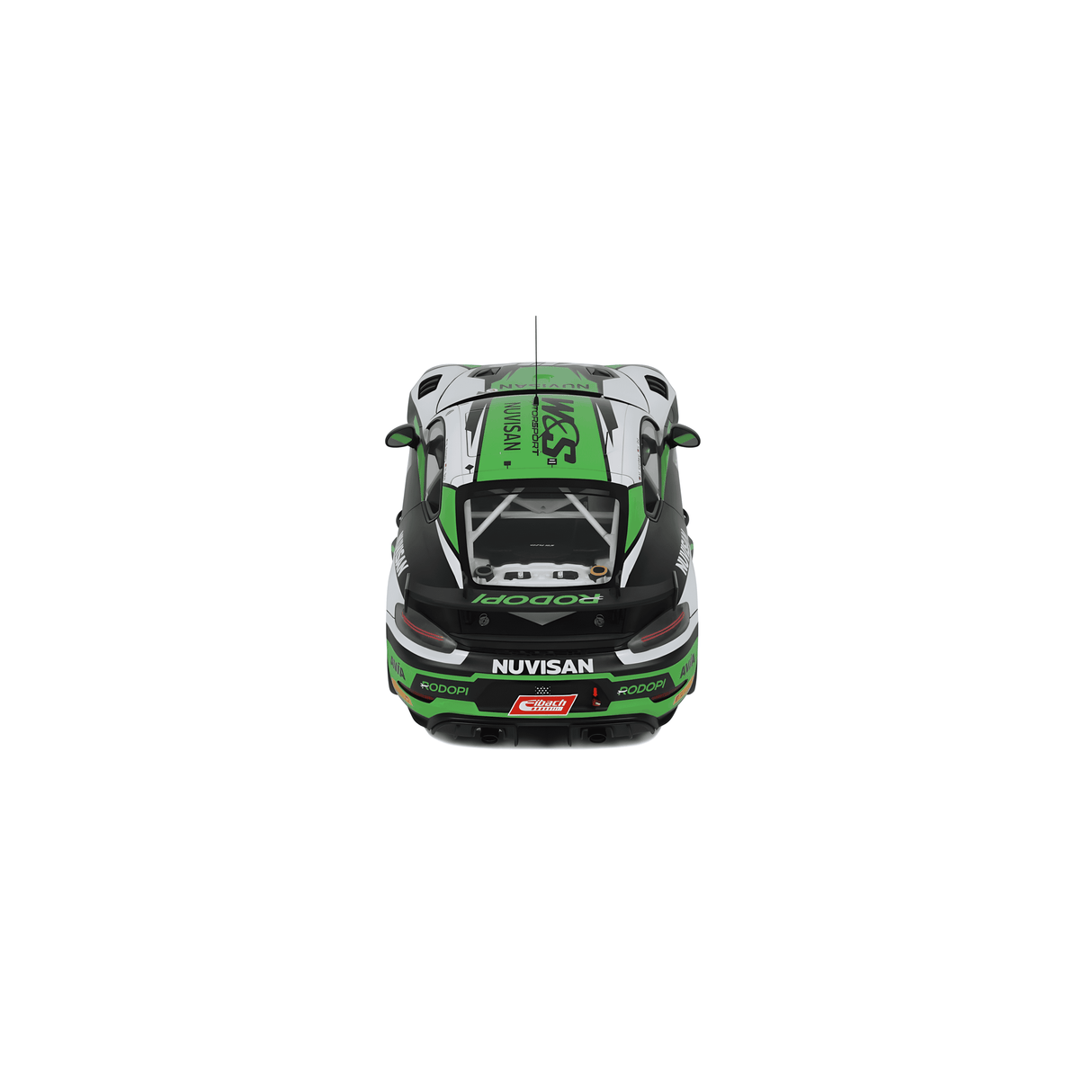 OTTOmobile 1:18 Porsche Cayman 718 GT4 RS Clubsport ADAC GT4 2023 (OT1193)