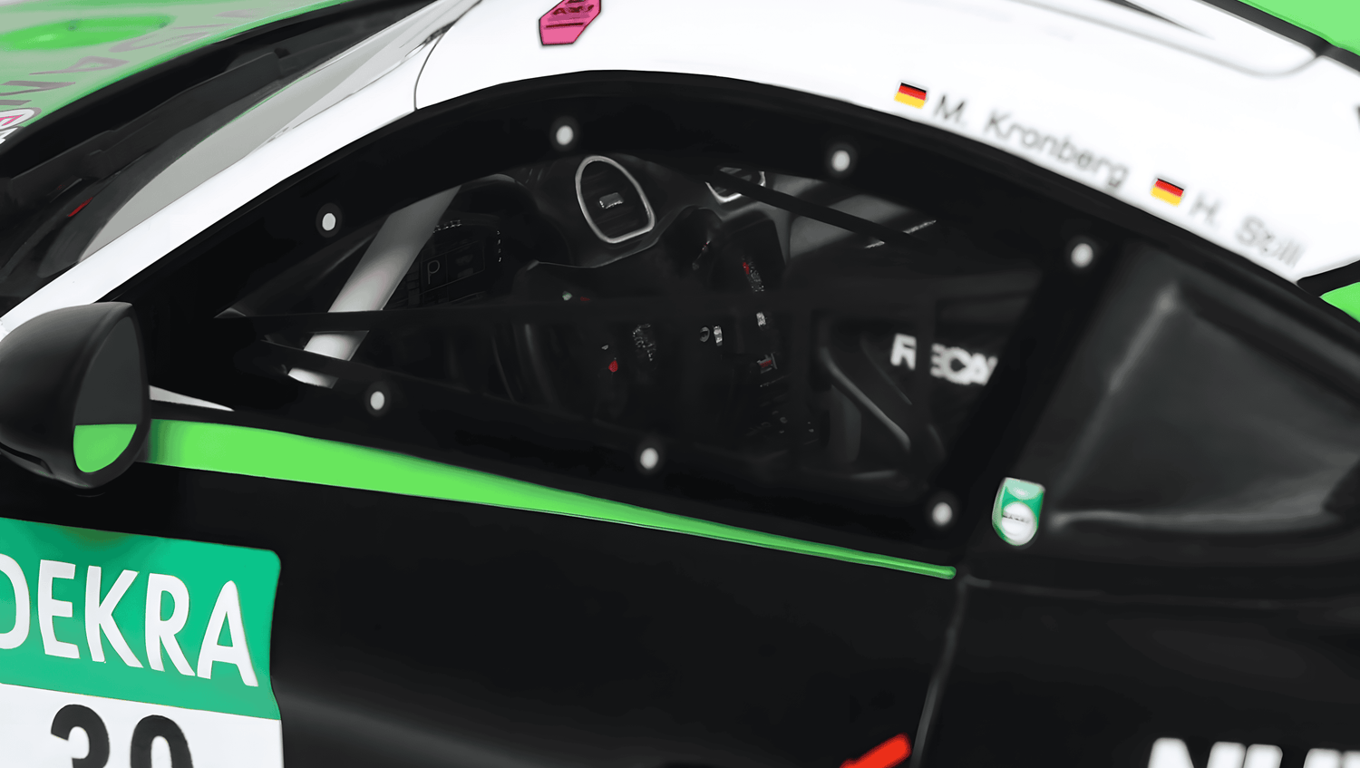 OTTOmobile 1:18 Porsche Cayman 718 GT4 RS Clubsport ADAC GT4 2023 (OT1193)