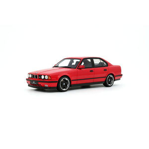 OTTOmobile 1:18 BMW E34 M5 20 Jahre Mugello Red 274 1992 (OT1247)