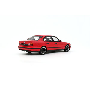 OTTOmobile 1:18 BMW E34 M5 20 Jahre Mugello Red 274 1992 (OT1247)