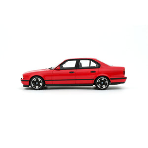 OTTOmobile 1:18 BMW E34 M5 20 Jahre Mugello Red 274 1992 (OT1247)