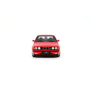 OTTOmobile 1:18 BMW E34 M5 20 Jahre Mugello Red 274 1992 (OT1247)