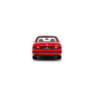 OTTOmobile 1:18 BMW E34 M5 20 Jahre Mugello Red 274 1992 (OT1247)