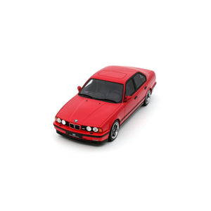 OTTOmobile 1:18 BMW E34 M5 20 Jahre Mugello Red 274 1992 (OT1247)