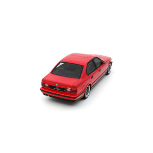 OTTOmobile 1:18 BMW E34 M5 20 Jahre Mugello Red 274 1992 (OT1247)