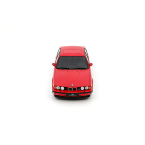 OTTOmobile 1:18 BMW E34 M5 20 Jahre Mugello Red 274 1992 (OT1247)