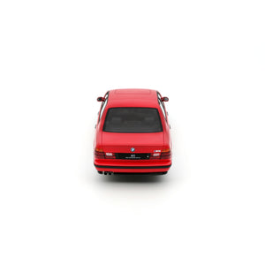 OTTOmobile 1:18 BMW E34 M5 20 Jahre Mugello Red 274 1992 (OT1247)