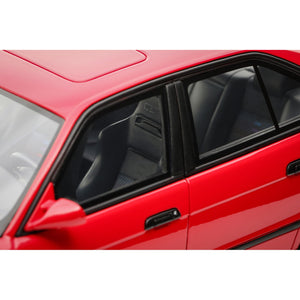 OTTOmobile 1:18 BMW E34 M5 20 Jahre Mugello Red 274 1992 (OT1247)