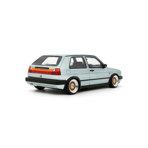 OTTOmobile 1:18 Volkswagen Golf II GTi Stance Calypso Green 1991 (OT1262)