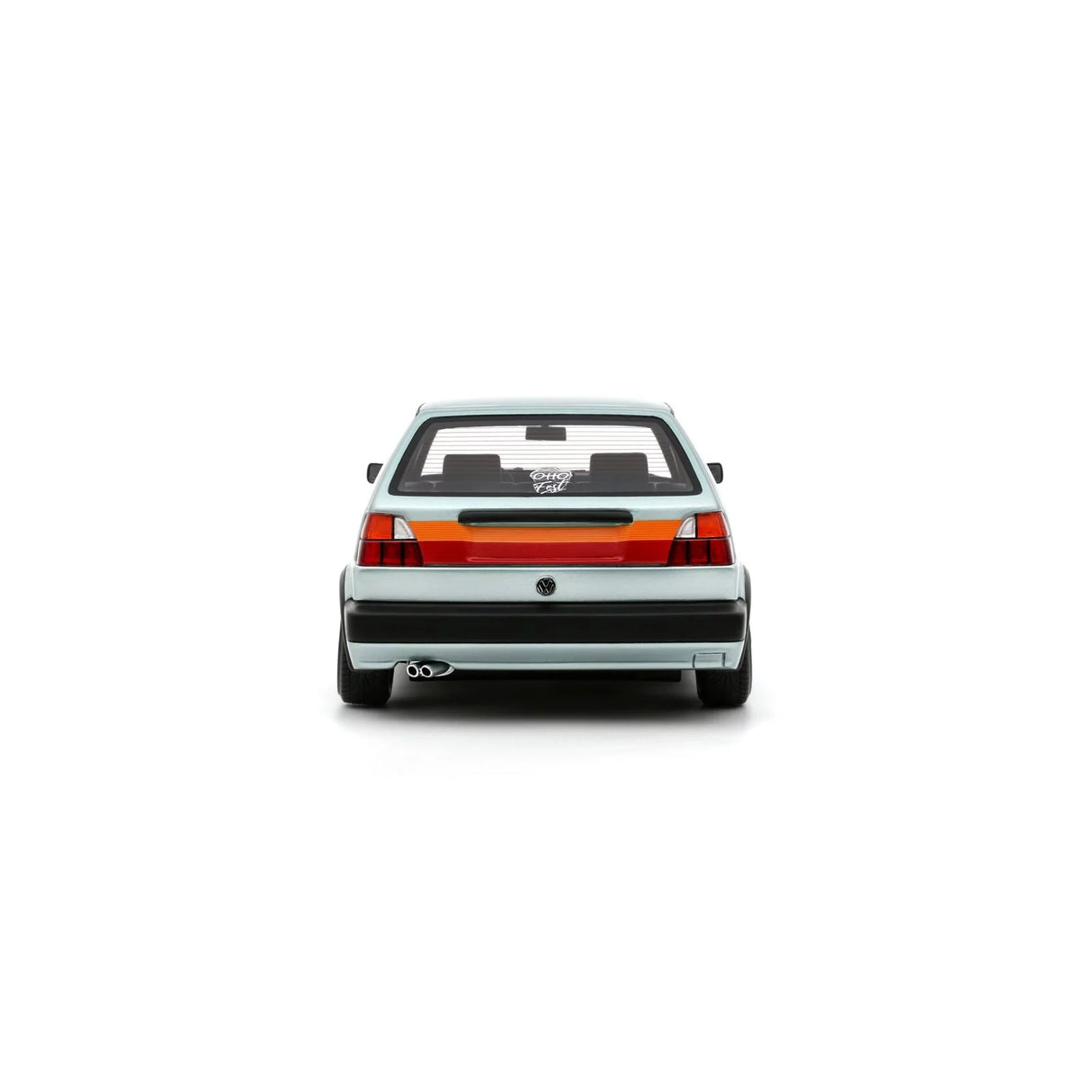 OTTOmobile 1:18 Volkswagen Golf II GTi Stance Calypso Green 1991 (OT1262)