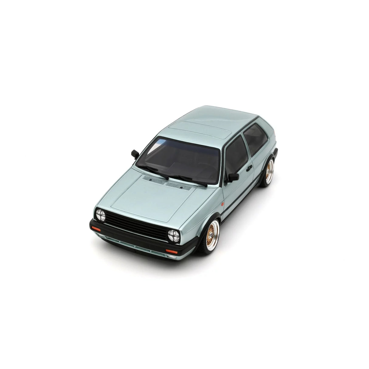 OTTOmobile 1:18 Volkswagen Golf II GTi Stance Calypso Green 1991 (OT1262)