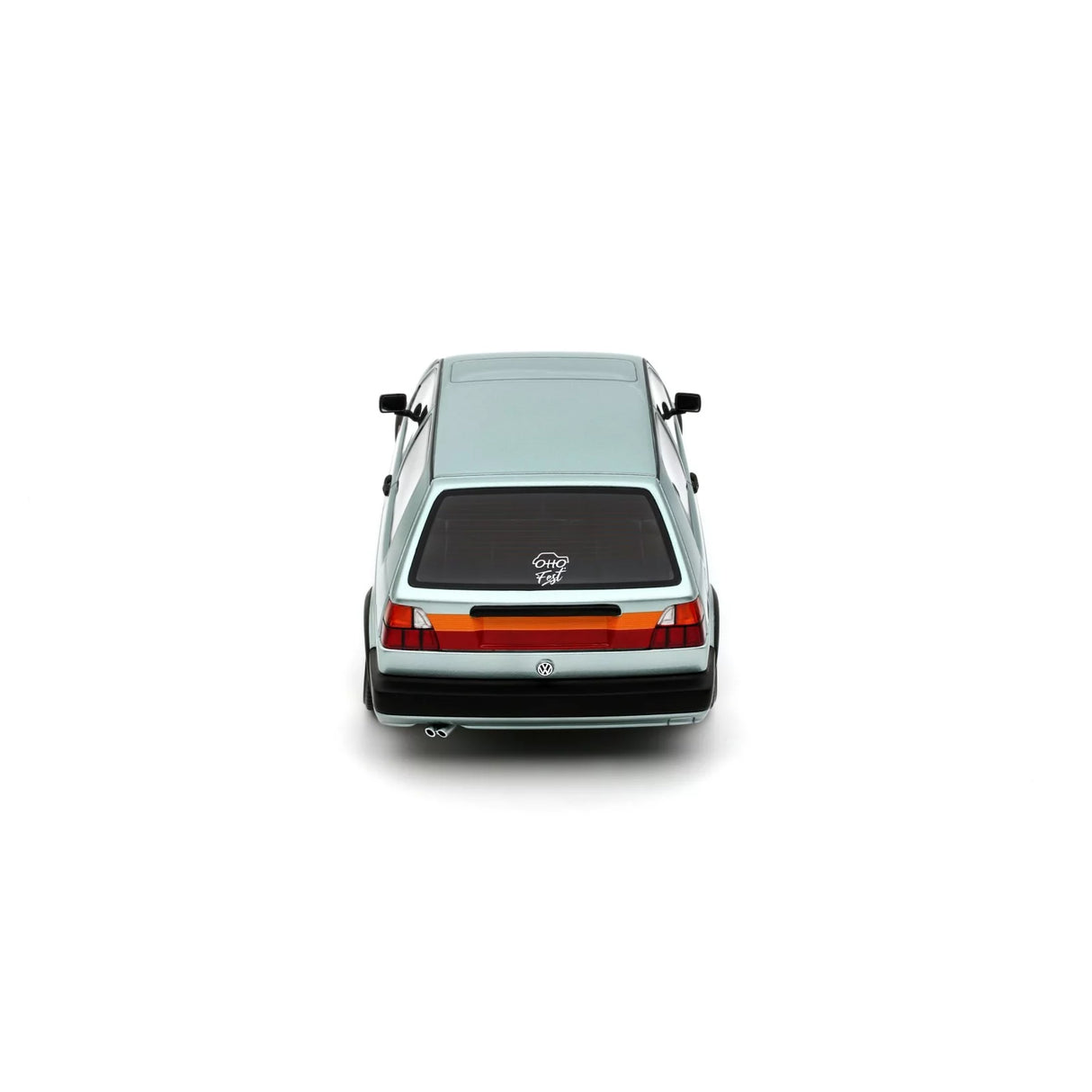 OTTOmobile 1:18 Volkswagen Golf II GTi Stance Calypso Green 1991 (OT1262)