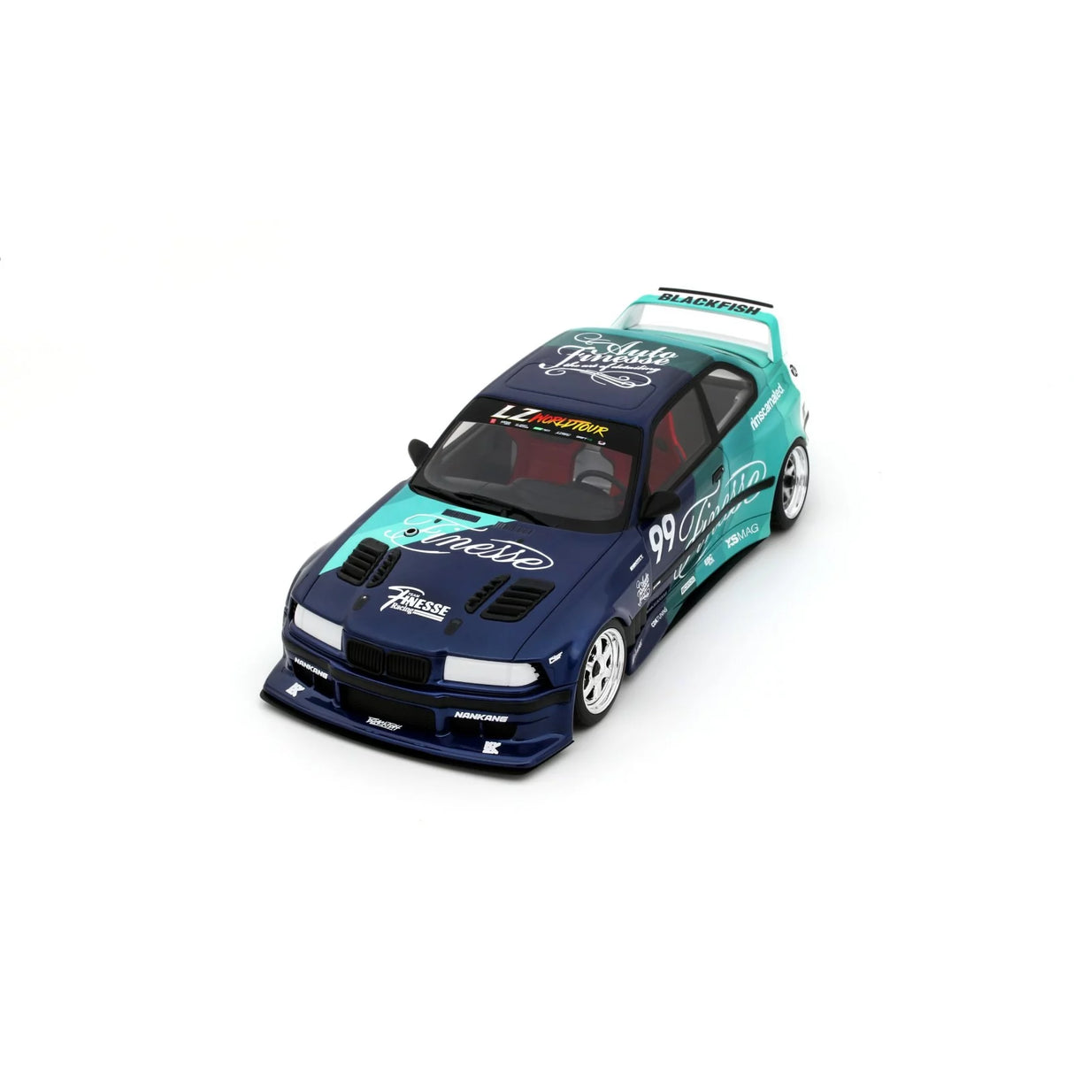 OTTOmobile 1:18 BMW E36 My KYZA 2024 (OT1226)