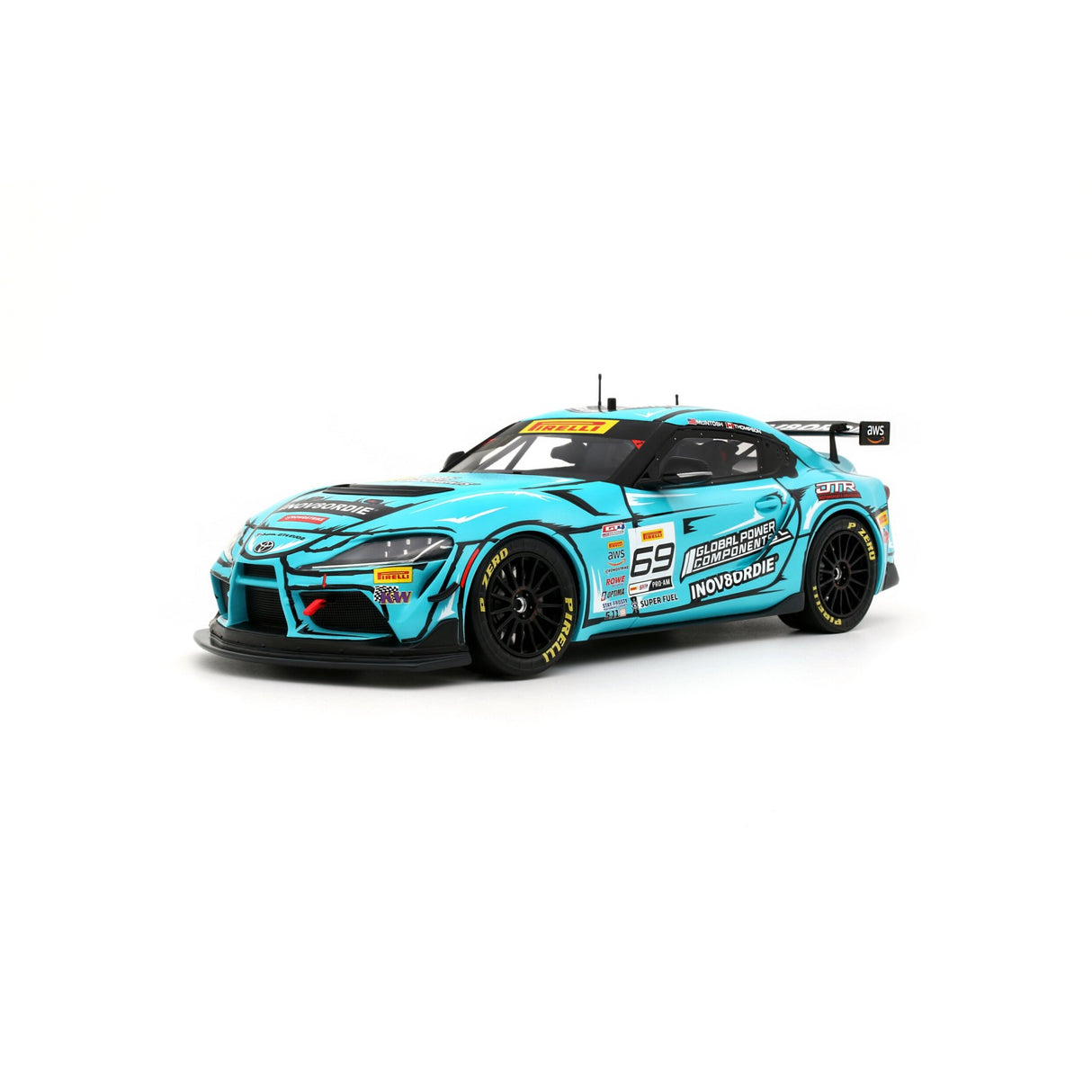 OTTOmobile 1:18 Toyota GR Supra GT4 Evo 2 2025 (OT1283)