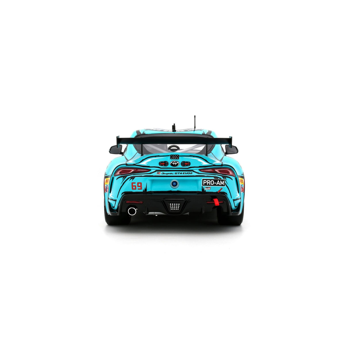 OTTOmobile 1:18 Toyota GR Supra GT4 Evo 2 2025 (OT1283)