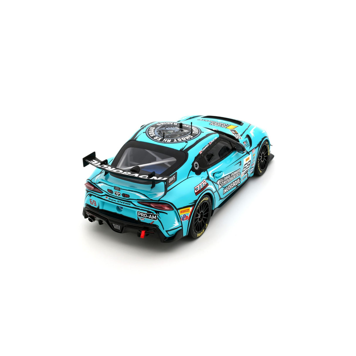 OTTOmobile 1:18 Toyota GR Supra GT4 Evo 2 2025 (OT1283)