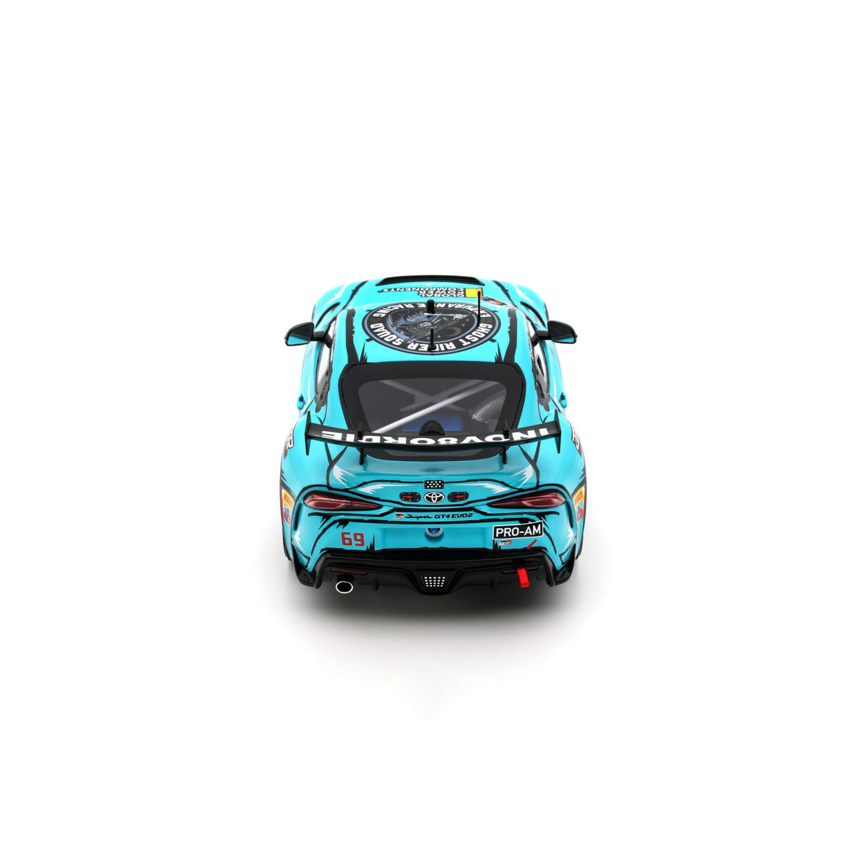 OTTOmobile 1:18 Toyota GR Supra GT4 Evo 2 2025 (OT1283)