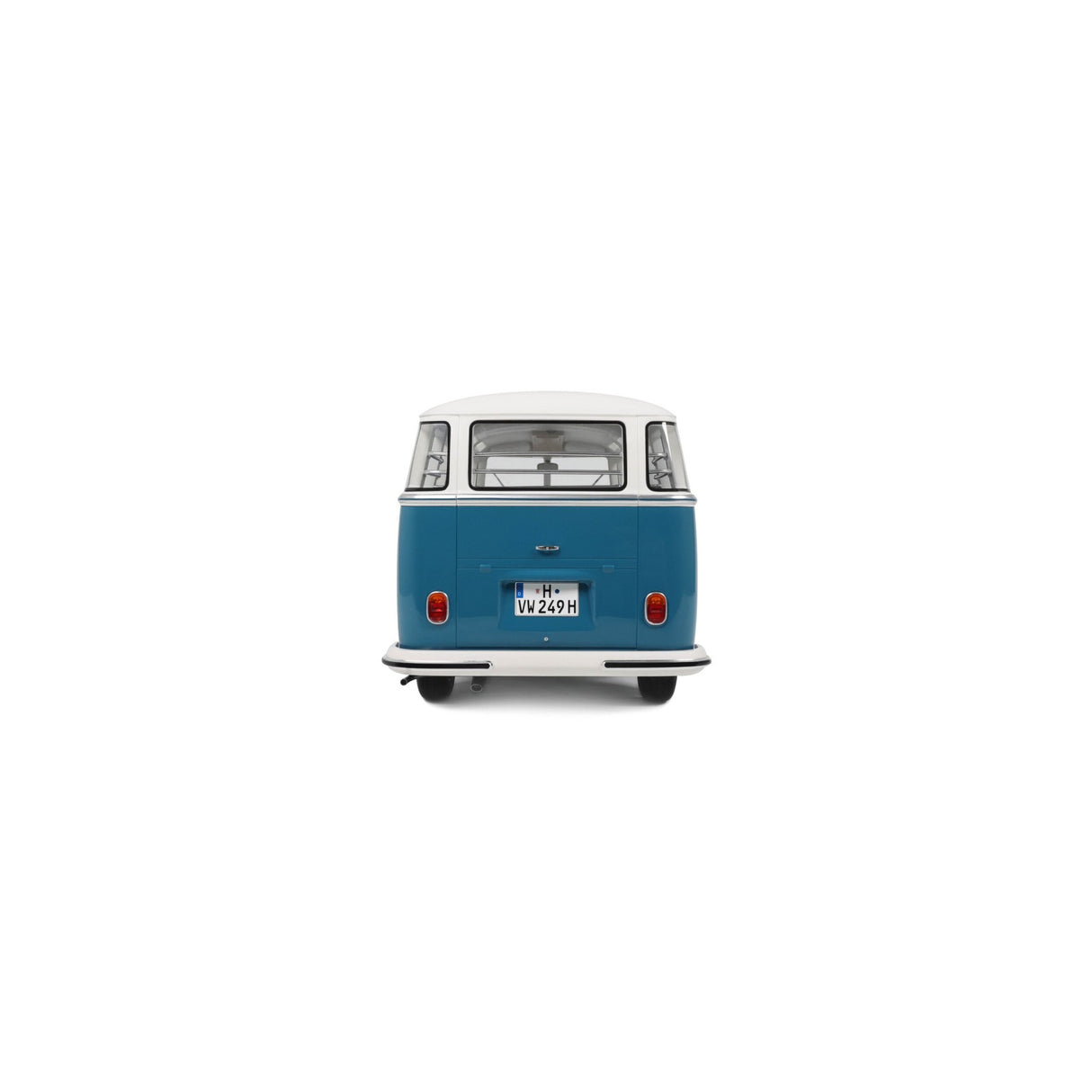 OTTOmobile 1:12 Volkswagen Combi Type 2 (T1) Samba Bus RegattaBlau L 50 F 1962 (G102)