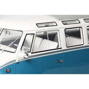 OTTOmobile 1:12 Volkswagen Combi Type 2 (T1) Samba Bus RegattaBlau L 50 F 1962 (G102)