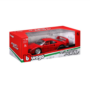 BURAGO Ferrari 1/18 F40 1987 (18-16023R)