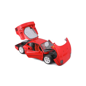 BURAGO Ferrari 1/18 F40 1987 (18-16023R)
