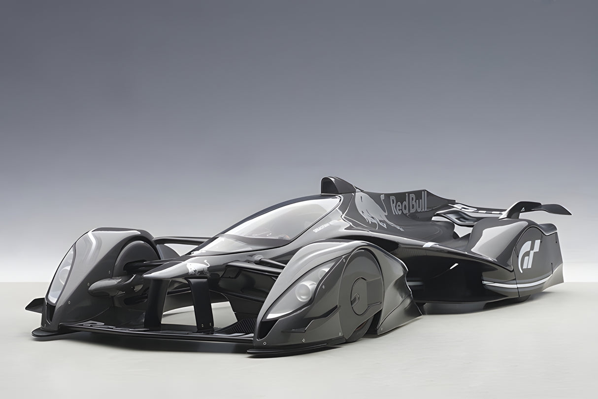 AUTOart 1:18 RED BULL X2014 FAN CAR, DARK SILVER METALLIC (18116)