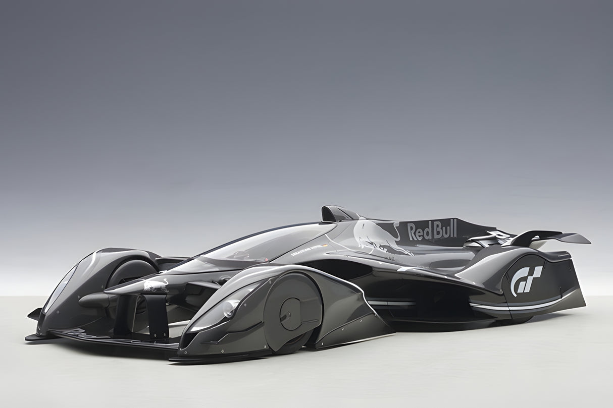 AUTOart 1:18 RED BULL X2014 FAN CAR, DARK SILVER METALLIC (18116)