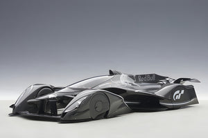 AUTOart 1:18 RED BULL X2014 FAN CAR, DARK SILVER METALLIC (18116)