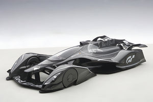 AUTOart 1:18 RED BULL X2014 FAN CAR, DARK SILVER METALLIC (18116)