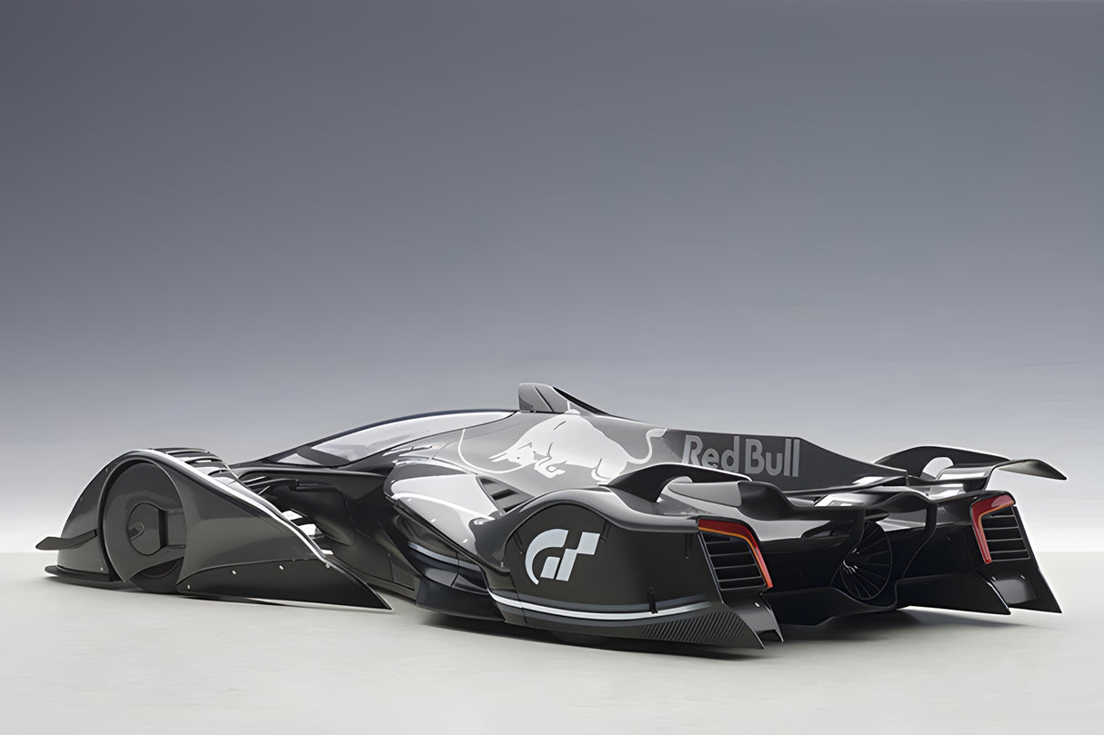 AUTOart 1:18 RED BULL X2014 FAN CAR, DARK SILVER METALLIC (18116)