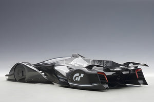 AUTOart 1:18 RED BULL X2014 FAN CAR, DARK SILVER METALLIC (18116)