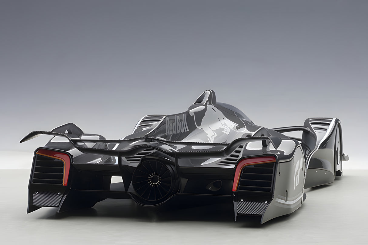 AUTOart 1:18 RED BULL X2014 FAN CAR, DARK SILVER METALLIC (18116)