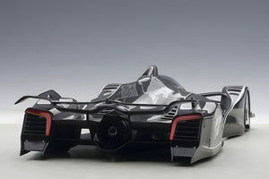 AUTOart 1:18 RED BULL X2014 FAN CAR, DARK SILVER METALLIC (18116)