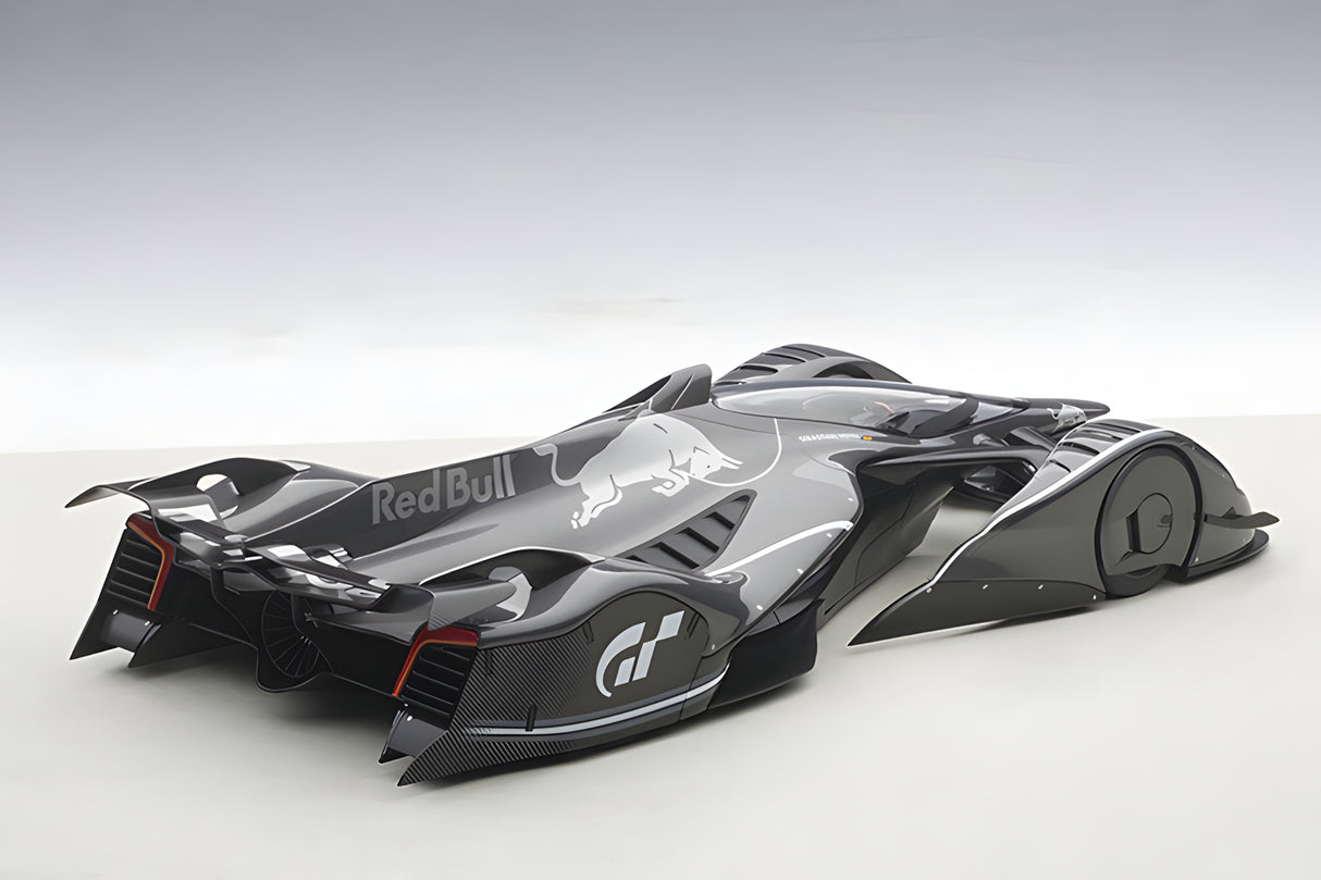 AUTOart 1:18 RED BULL X2014 FAN CAR, DARK SILVER METALLIC (18116)
