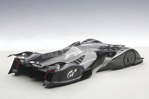AUTOart 1:18 RED BULL X2014 FAN CAR, DARK SILVER METALLIC (18116)