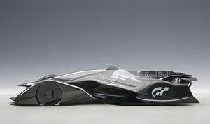 AUTOart 1:18 RED BULL X2014 FAN CAR, DARK SILVER METALLIC (18116)