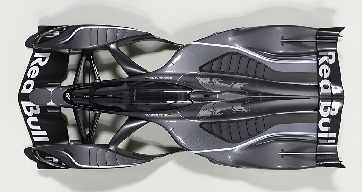 AUTOart 1:18 RED BULL X2014 FAN CAR, DARK SILVER METALLIC (18116)